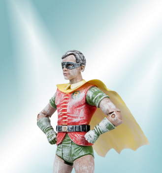 DC Batman Classic TV Series – Wax Robin | McFarlane 2024 Figur | hoppla-stuff.de